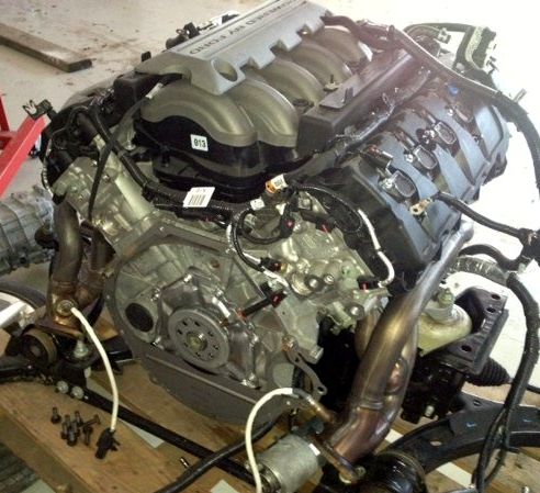  Ford 5.0l. Coyote V8 :  3
